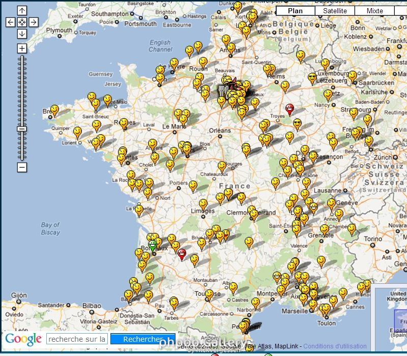 Cartes des 400 membres du Portail des Gardes-Pompes